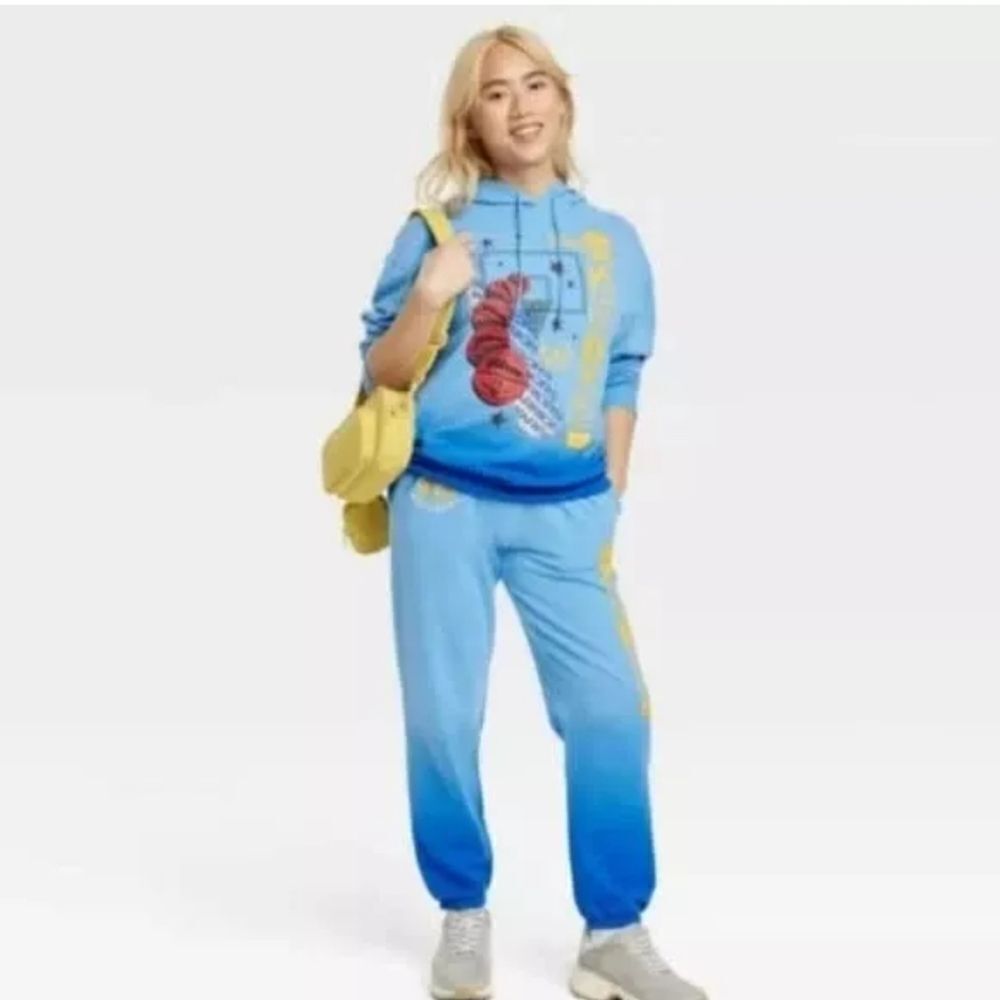 🆕👕NBA Golden State Warriors Oversized Graphic Hoodie